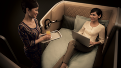 Singapore Airlines: new business class, first class for 2022